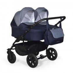 Ch 32 - Детская коляска INDIGO CHARLOTTE 18 DUO 2 в 1